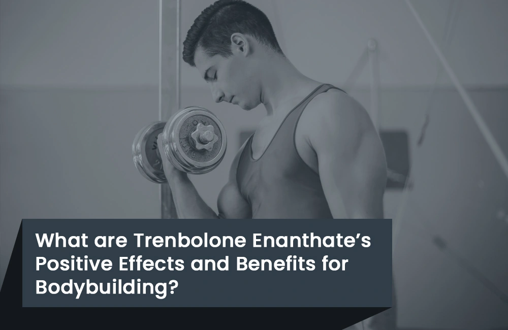 Trenbolone Enanthate’s Positive Effects