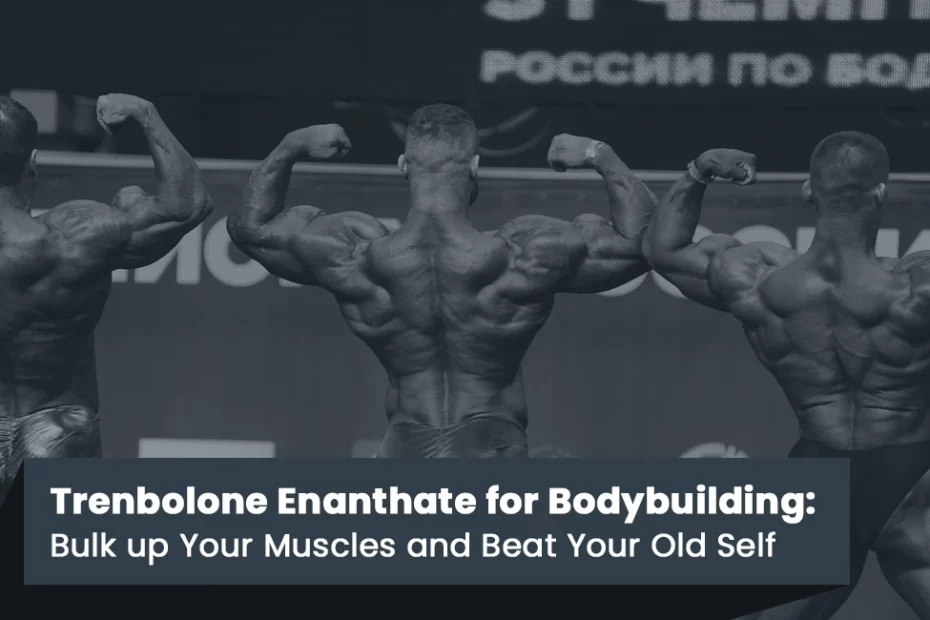 Trenbolone Enanthate for Bodybuilding