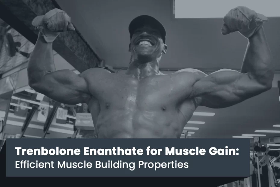 Trenbolone Enanthate for muscle gain