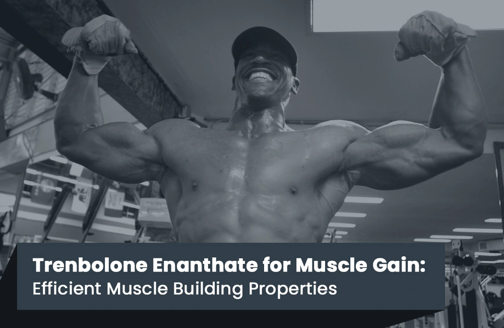 Trenbolone Enanthate for muscle gain