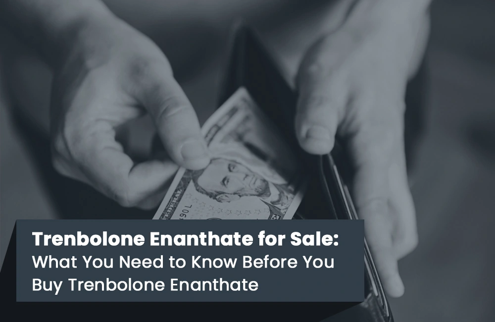 Trenbolone Enanthate for Sale